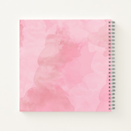 Baby shower Guestbook Bonjour Bebe Frans Notitiebo Notitieboek (Achterkant)