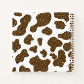 Baby shower Guestbook Cowboy Rustic Land Notitieboek (Achterkant)