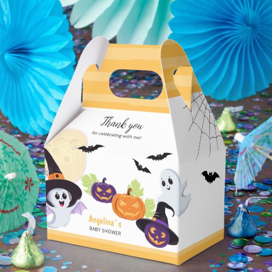 Baby shower gunst box. bedankdoosjes (Feest)