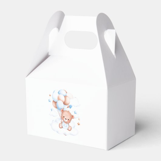 baby shower gunst box bedankdoosjes (Voorkant Zijde)