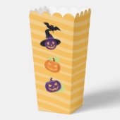 Baby shower gunst box. bedankdoosjes (Achterkant)