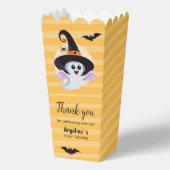 Baby shower gunst box. bedankdoosjes (Voorkant)