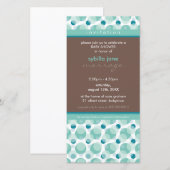 BABY SHOWER hallo baby NODIGT UIT: (Voorkant / Achterkant)