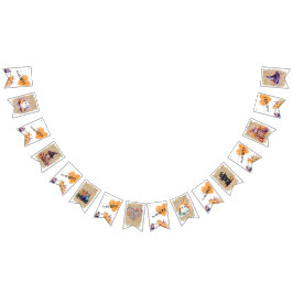 Baby shower Halloween Een beetje Boo Vlaggetjes