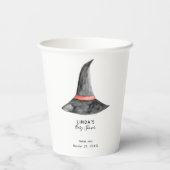 Baby shower Halloween Herfst najaar Eenvoudig Papieren Bekers (Achterkant)