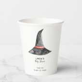 Baby shower Halloween Herfst najaar Eenvoudig Papieren Bekers (Voorkant)