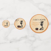 Baby shower Halloween Witch Oktober Confetti (Voorkanten)