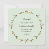 Baby shower Hartelijk dank (Voorkant)