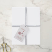 Baby shower Hartelijk dank Cadeaulabel (Met Touw)