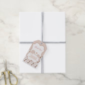Baby shower Hartelijk dank Cadeaulabel (Met Touw)