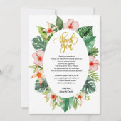 Baby shower Hartelijk dank | Cute Safari Friends Bedankkaart (Voorkant)