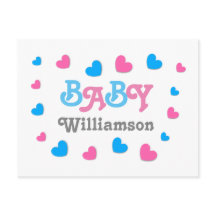 Baby shower Hearts Collectie A24