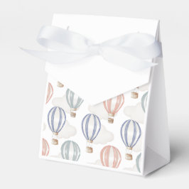 Baby Shower Heet Lucht Ballonnen Geslacht Neutraal Bedankdoosjes