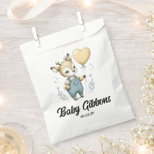 Baby Shower Herten Bedankzakje