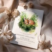 Baby shower herten grillige Waterverf