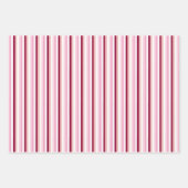 Baby shower Het is een meisje roze vogels Inpakpapier Vel (Voorkant 3)