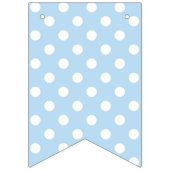 baby shower Het is een paddestoel. Vlaggetjes (Tweede vlag)