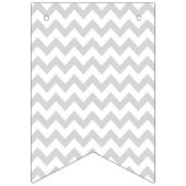 baby shower Het is een paddestoel. Vlaggetjes (Eerste vlag)