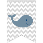 baby shower Het is een paddestoel. Vlaggetjes (Derde vlag)