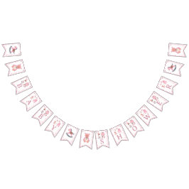 Baby shower Het is Koud Buiten Roze Meisje Banner