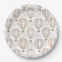 Baby Shower Hete Lucht Ballonnen Geslacht Neutraal