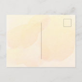 Baby shower hier komt de zoon Sunshine Golden Uitnodiging Briefkaart (Achterkant)