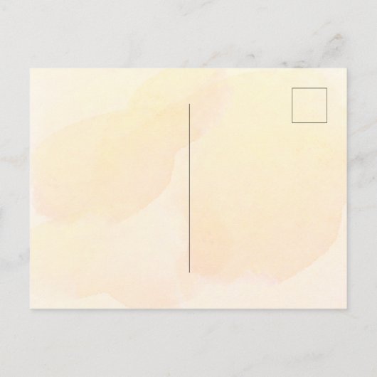 Baby shower hier komt de zoon Sunshine Golden Uitnodiging Briefkaart (Achterkant)