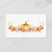 Baby shower hoe groot is mama's buik informatiekaartje (Achterkant)