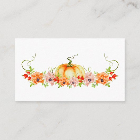 Baby shower hoe groot is mama's buik informatiekaartje (Achterkant)