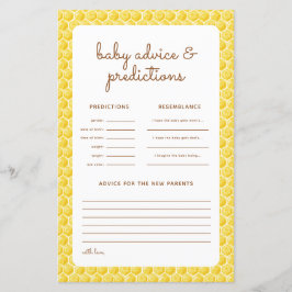 Baby shower Hoe zal het zijn? Voorspellingen Kaart