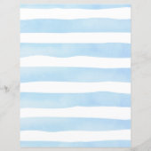 Baby shower hoeveel Kisses Game Sign (Achterkant)