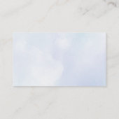 Baby shower hoeveel pinda's informatiekaartje (Achterkant)