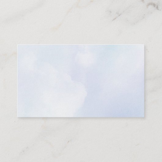 Baby shower hoeveel pinda's informatiekaartje (Achterkant)