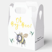 Baby shower honingbijen bedankdoosjes (Geopend)