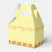 Baby shower honingbijen bedankdoosjes (Achterkant)