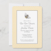 Baby shower honingbijen kaart (Voorkant)