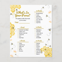 Baby shower honingbijen Wat zit er in je paardensp