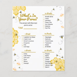 Baby shower honingbijen Wat zit er in je paardensp