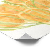 baby shower honingbijen welkom poster (Hoek)