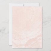 Baby shower I van de waterdieren van mama en Baby  Kaart (Achterkant)