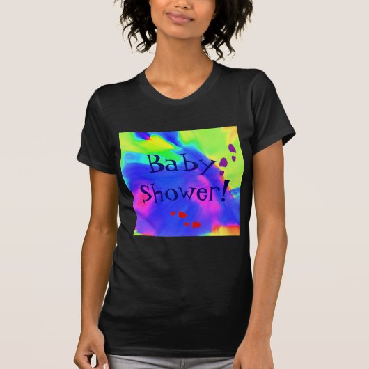 BABY SHOWER III T-SHIRT (Voorkant)