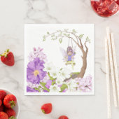 Baby shower illustraties lauw servet (Insitu)