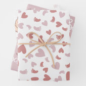 Baby shower inpakpapier vel (In situ)