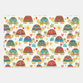 Baby Shower Inpakpapier Vel (Voorkant 3)