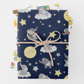 Baby Shower  Inpakpapier Vel (In situ)