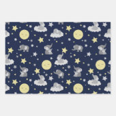 Baby Shower Inpakpapier Vel (Voorkant)