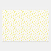 Baby shower inpakpapier vel (Voorkant)