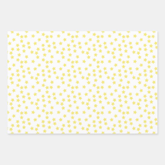 Baby shower inpakpapier vel (Voorkant)