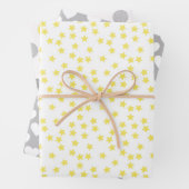 Baby shower inpakpapier vel (In situ)