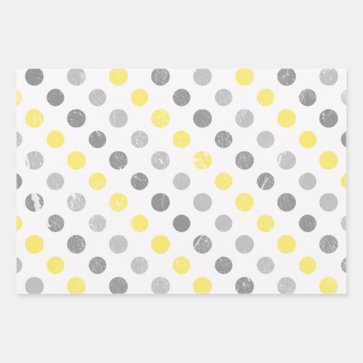 Baby shower inpakpapier vel (Voorkant 3)